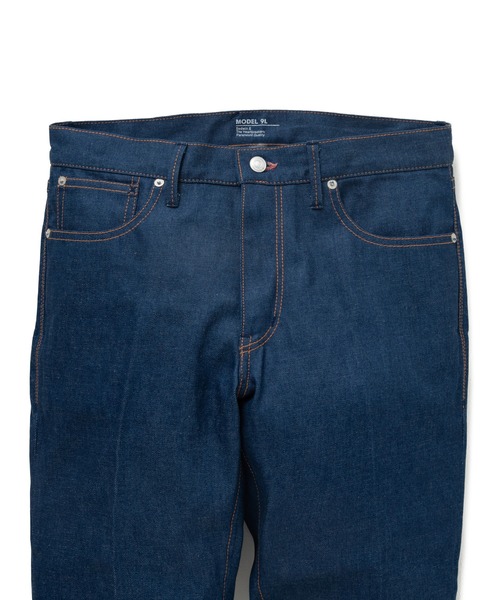 パンツ BEDWIN 10/L SARROUEL DENIM RAW\"SALLE\" パンツ BEDWIN 10/L SARROUEL DENIM RAW