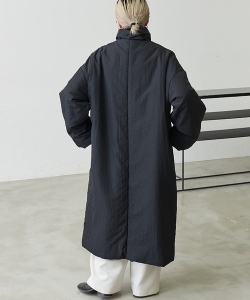 Aunt Marie's（アントマリーズ）の「3WAY中綿オーバーサイズコート