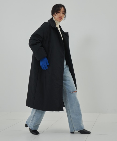 Aunt Marie's（アントマリーズ）の「3WAY中綿オーバーサイズコート