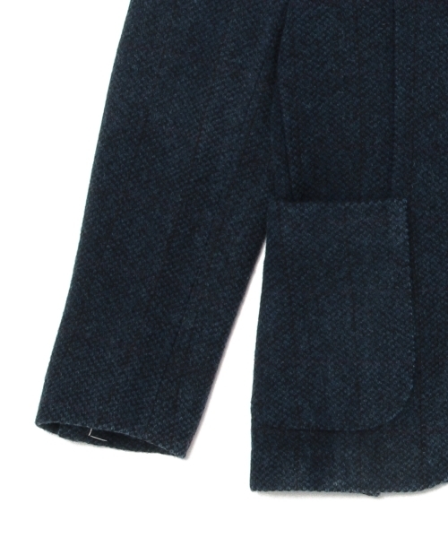 BOGLIOLI(ボリオリ)の「BOGLIOLI / "COAT"ツイードウィンドウペーン(テーラードジャケット・メンズ・ダークブラウン/ネイビー・50/44/48/42/46)」の14枚目の写真