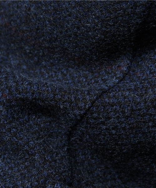 BOGLIOLI(ボリオリ)の「BOGLIOLI / "COAT"ツイードウィンドウペーン(テーラードジャケット・メンズ・ダークブラウン/ネイビー・50/44/48/42/46)」の7枚目の写真