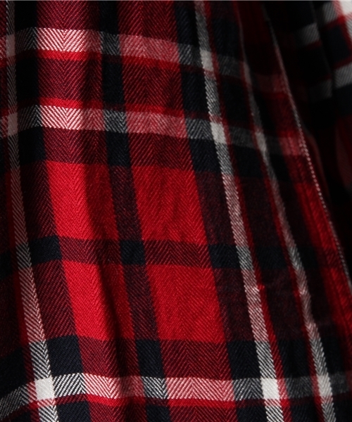 ROSE BUD(ローズバッド)の「【CLASSY掲載】【GINGER掲載】【VERY掲載】(RAILS) RW94550 HUNTER L./S CHECK SHIRT(シャツ/ブラウス・レディース・ブラック/グリーン系その他/インディゴブルー/レッド系その他・X-SMALL/SMALL)」の10枚目の写真