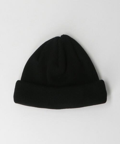 RACAL（ラカル）の「【別注】 ＜Racal（ラカル）＞ SUMMERROLL CAP/ニットキャップ（ニットキャップ/ビーニー・メンズ・ブラック/オフホワイト/ライム/オレンジ・FREE）」の2枚目の写真