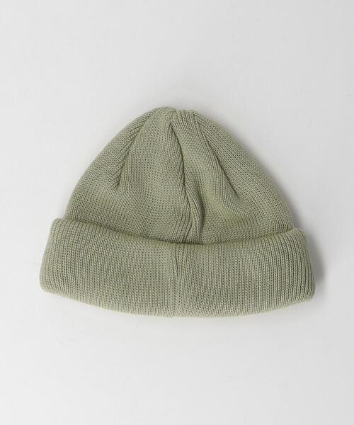 RACAL（ラカル）の「【別注】 ＜Racal（ラカル）＞ SUMMERROLL CAP/ニットキャップ（ニットキャップ/ビーニー・メンズ・ブラック/オフホワイト/ライム/オレンジ・FREE）」の5枚目の写真