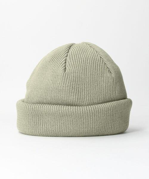 RACAL（ラカル）の「【別注】 ＜Racal（ラカル）＞ SUMMERROLL CAP/ニットキャップ（ニットキャップ/ビーニー・メンズ・ブラック/オフホワイト/ライム/オレンジ・FREE）」の7枚目の写真