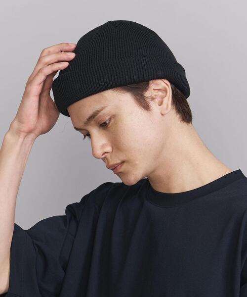 RACAL（ラカル）の「【別注】 ＜Racal（ラカル）＞ SUMMERROLL CAP/ニットキャップ（ニットキャップ/ビーニー・メンズ・ブラック/オフホワイト/ライム/オレンジ・FREE）」の8枚目の写真