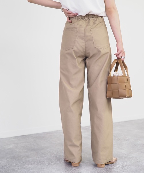 Riberry（リベリー）の「カーブパンツ（その他パンツ・レディース・ベージュ/カーキ・MEDIUM）」の11枚目の写真