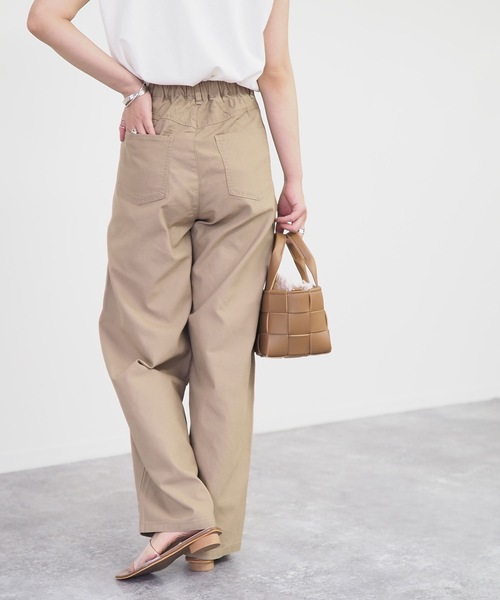 Riberry（リベリー）の「カーブパンツ（その他パンツ・レディース・ベージュ/カーキ・MEDIUM）」の8枚目の写真