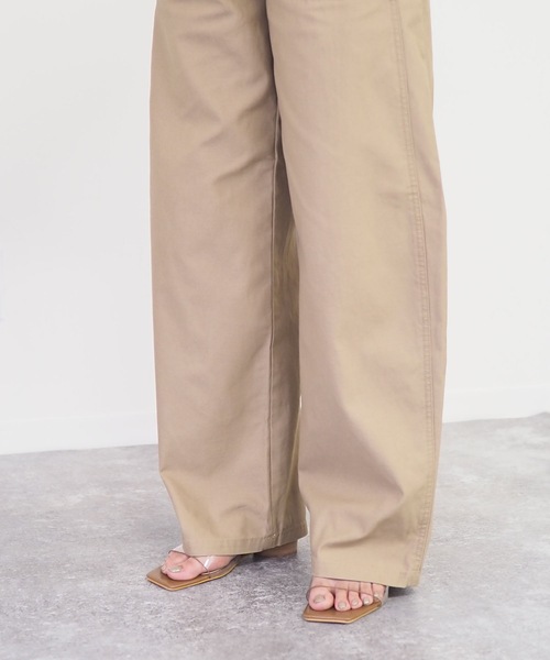 Riberry（リベリー）の「カーブパンツ（その他パンツ・レディース・ベージュ/カーキ・MEDIUM）」の14枚目の写真