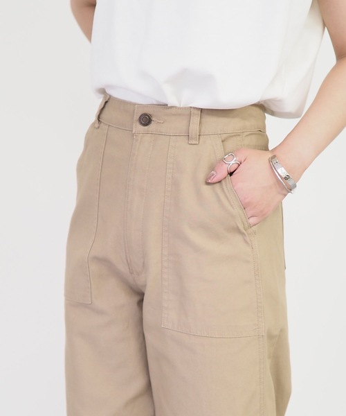 Riberry（リベリー）の「カーブパンツ（その他パンツ・レディース・ベージュ/カーキ・MEDIUM）」の12枚目の写真