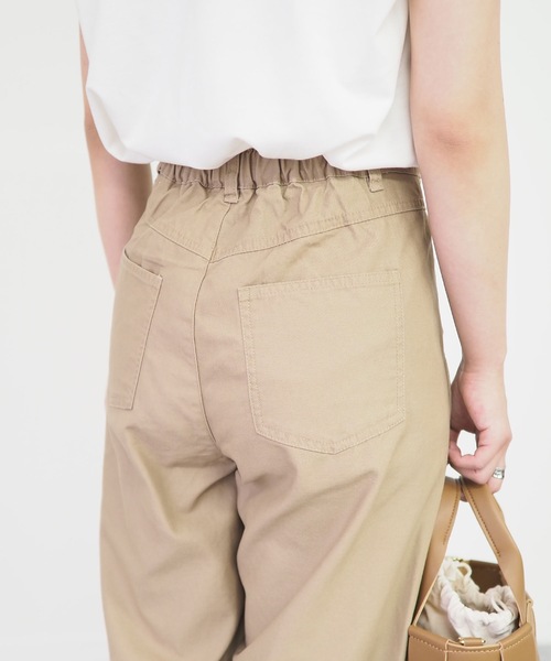 Riberry（リベリー）の「カーブパンツ（その他パンツ・レディース・ベージュ/カーキ・MEDIUM）」の13枚目の写真