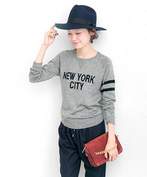 URBAN RESEARCH | 【WEB限定】UR ロゴニットプルオーバー(ニット/セーター)