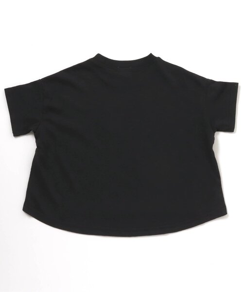 BREEZE（ブリーズ）の「/BIGドロップブルドックTシャツ（Tシャツ/カットソー・キッズ・ブラック/オフホワイト・110/120/100/90/140/80/130）」の6枚目の写真
