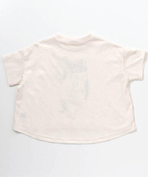 BREEZE（ブリーズ）の「/BIGドロップブルドックTシャツ（Tシャツ/カットソー・キッズ・ブラック/オフホワイト・110/120/100/90/140/80/130）」の8枚目の写真