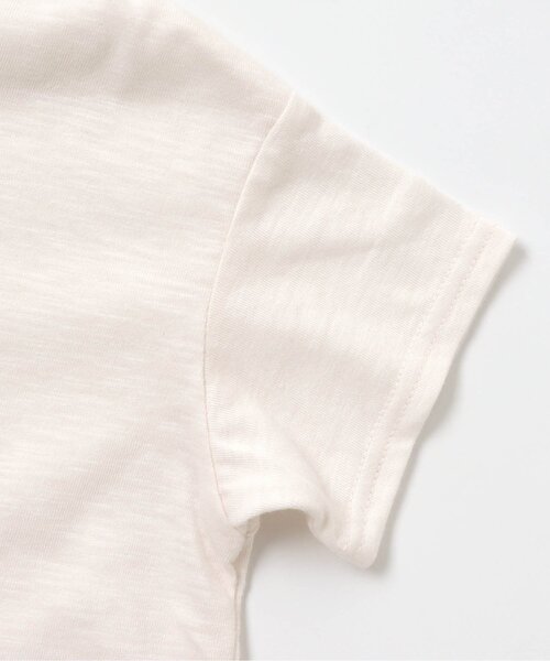 BREEZE（ブリーズ）の「/BIGドロップブルドックTシャツ（Tシャツ/カットソー・キッズ・ブラック/オフホワイト・110/120/100/90/140/80/130）」の7枚目の写真