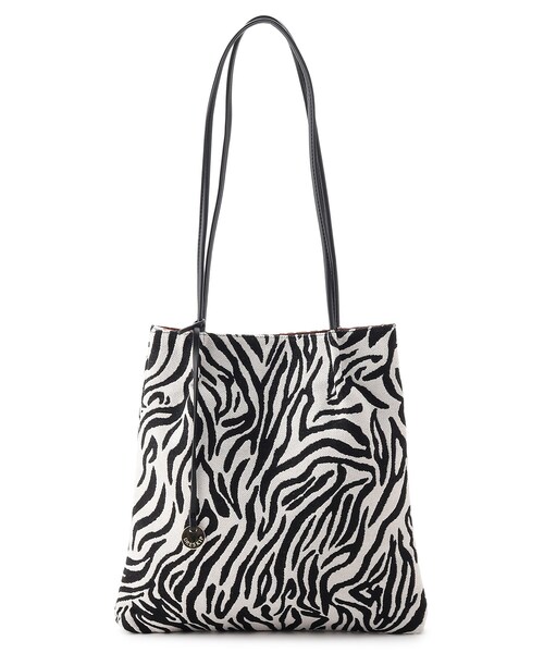 DRESKIP(ドレスキップ)の「◆つまみハンドルトート(トートバッグ・レディース・アイボリー/ブラック/イエロー系/ピンク系5/ブラック系3/ブラック系4・00)」の3枚目の写真