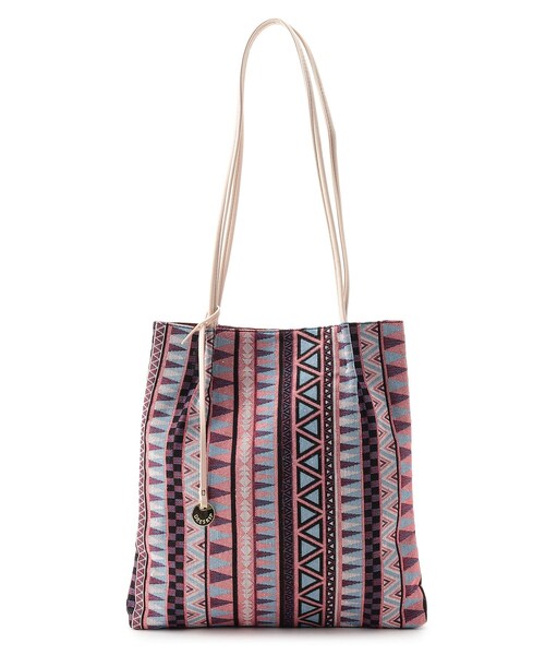 DRESKIP(ドレスキップ)の「◆つまみハンドルトート(トートバッグ・レディース・アイボリー/ブラック/イエロー系/ピンク系5/ブラック系3/ブラック系4・00)」の6枚目の写真