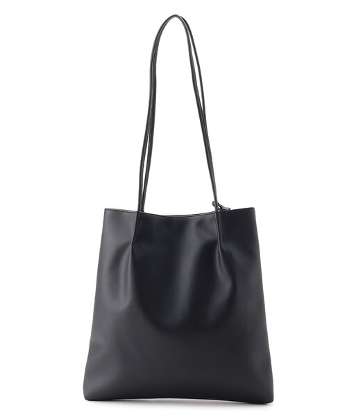 DRESKIP(ドレスキップ)の「◆つまみハンドルトート(トートバッグ・レディース・アイボリー/ブラック/イエロー系/ピンク系5/ブラック系3/ブラック系4・00)」の7枚目の写真