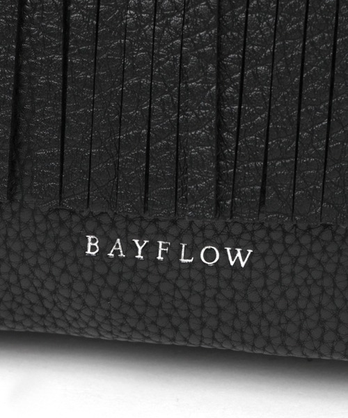 BAYFLOW(ベイフロー)の「フリンジミニバッグ(ハンドバッグ・レディース・アイボリー/ブラック/ベージュ/クリアブルー・FREE)」の21枚目の写真