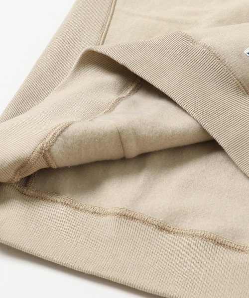 KRIFF MAYER（クリフメイヤー）の「ヘビーオンス裏毛パーカー（パーカー・メンズ・オフホワイト/レッド/チャコール/ロイヤルブルー/サンドベージュ・LARGE/MEDIUM/X-LARGE）」の11枚目の写真