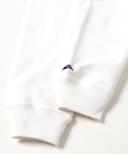 KRIFF MAYER（クリフメイヤー）の「ヘビーオンス裏毛パーカー（パーカー・メンズ・オフホワイト/レッド/チャコール/ロイヤルブルー/サンドベージュ・LARGE/MEDIUM/X-LARGE）」の12枚目の写真