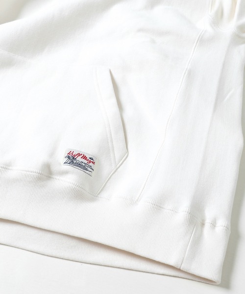 KRIFF MAYER（クリフメイヤー）の「ヘビーオンス裏毛パーカー（パーカー・メンズ・オフホワイト/レッド/チャコール/ロイヤルブルー/サンドベージュ・LARGE/MEDIUM/X-LARGE）」の13枚目の写真