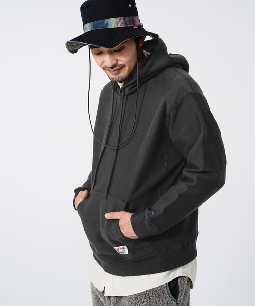 KRIFF MAYER（クリフメイヤー）の「ヘビーオンス裏毛パーカー（パーカー・メンズ・オフホワイト/レッド/チャコール/ロイヤルブルー/サンドベージュ・LARGE/MEDIUM/X-LARGE）」の14枚目の写真