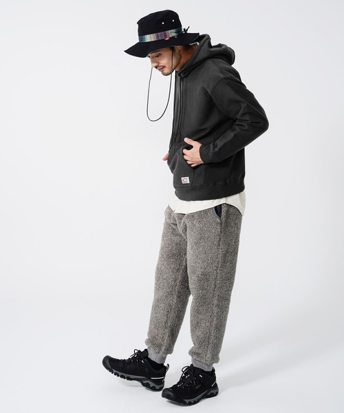 KRIFF MAYER（クリフメイヤー）の「ヘビーオンス裏毛パーカー（パーカー・メンズ・オフホワイト/レッド/チャコール/ロイヤルブルー/サンドベージュ・LARGE/MEDIUM/X-LARGE）」の16枚目の写真