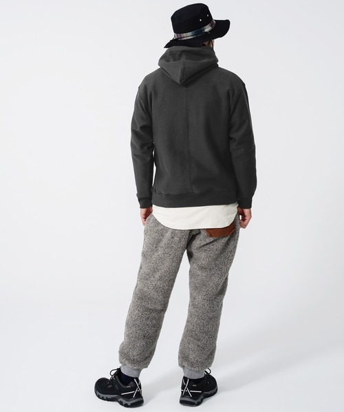 KRIFF MAYER（クリフメイヤー）の「ヘビーオンス裏毛パーカー（パーカー・メンズ・オフホワイト/レッド/チャコール/ロイヤルブルー/サンドベージュ・LARGE/MEDIUM/X-LARGE）」の17枚目の写真