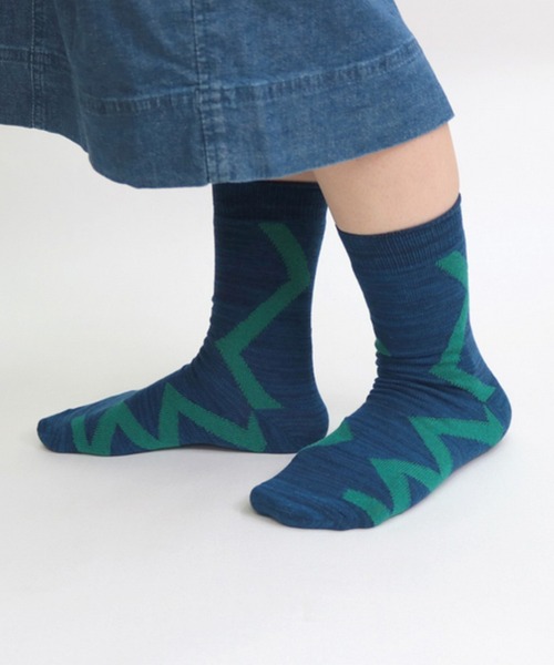 stample(スタンプル)の「インパクトパターンクルーソックス3P(ソックス/靴下・キッズ・A・LL/S/M/L)」の2枚目の写真