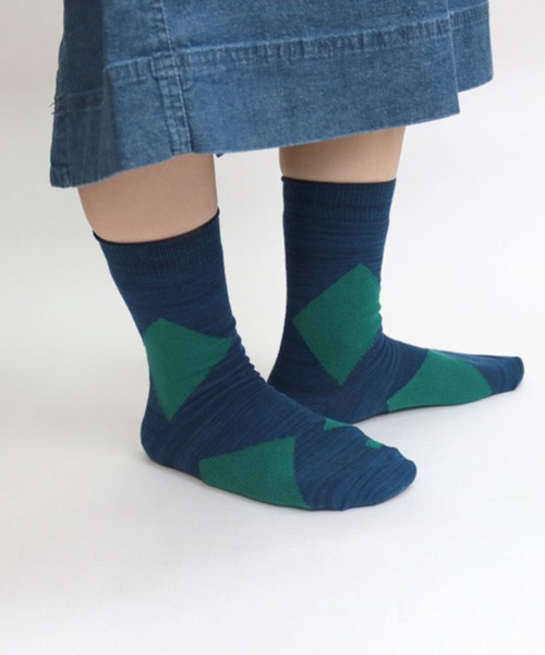 stample(スタンプル)の「インパクトパターンクルーソックス3P(ソックス/靴下・キッズ・A・LL/S/M/L)」の3枚目の写真