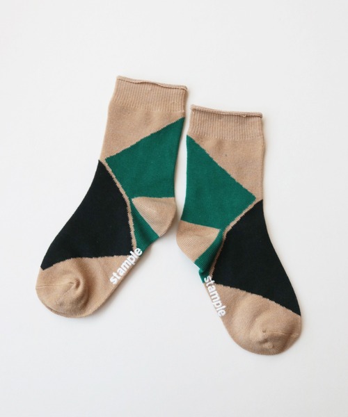 stample(スタンプル)の「インパクトパターンクルーソックス3P(ソックス/靴下・キッズ・A・LL/S/M/L)」の12枚目の写真