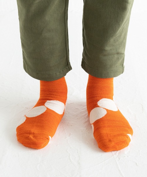 stample(スタンプル)の「インパクトパターンクルーソックス3P(ソックス/靴下・キッズ・A・LL/S/M/L)」の7枚目の写真