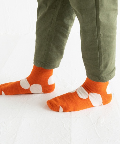 stample(スタンプル)の「インパクトパターンクルーソックス3P(ソックス/靴下・キッズ・A・LL/S/M/L)」の8枚目の写真