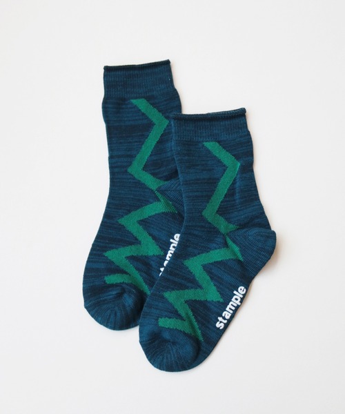 stample(スタンプル)の「インパクトパターンクルーソックス3P(ソックス/靴下・キッズ・A・LL/S/M/L)」の11枚目の写真