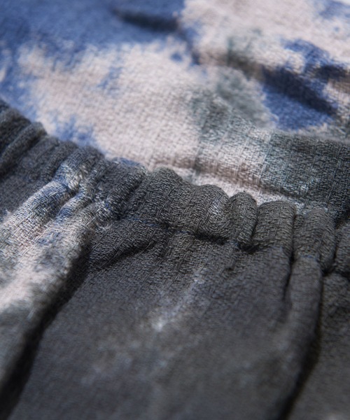 TOBILA（トビラ）の「綿ドビー タイダイ柄 キャミワンピ―ス（ワンピース・レディース・ネイビー/イエロー/オレンジ・M）」の20枚目の写真