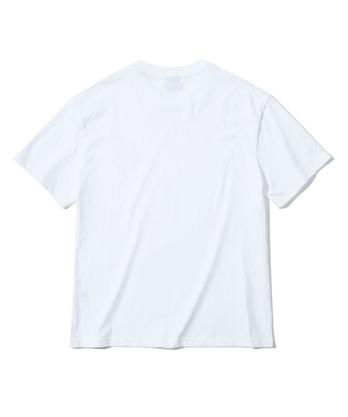 WOOALONG(ウアロン)の「『WOOALONG/ウアロン』Puzzle logo T-shirt/パズルロゴ ワンポイントデザイン半袖Tシャツ(Tシャツ/カットソー・メンズ・ホワイト/ブラック・M/L)」の13枚目の写真