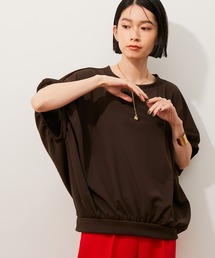 ADAM ET ROPE' | 【セットアップ対応】ドレープジャージープルオーバー(Tシャツ/カットソー)