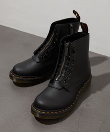 Dr. Martens | 【Dr.Martens /ドクターマーチン】1460 PASCAL FRONT ZIP 8 ホール ブーツ(ブーツ)