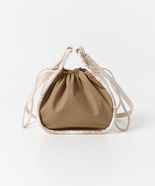 RODE SKO(ロデスコ)の「MARTJE ナイロンコンビミニショルダー(ショルダーバッグ・レディース・ブラック/ベージュ/アイボリー・ONE)」の11枚目の写真