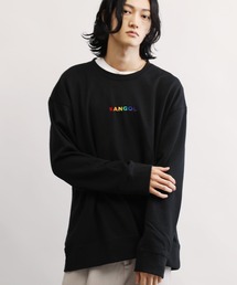 KANGOL / カンゴール 別注 コラボ オーバーサイズ トレーナー ヘビーウェイト 裏毛 スウェット