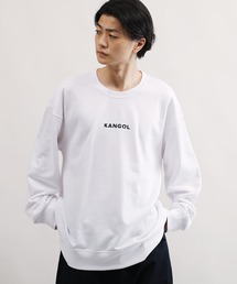KANGOL / カンゴール 別注 コラボ オーバーサイズ トレーナー ヘビーウェイト 裏毛 スウェット