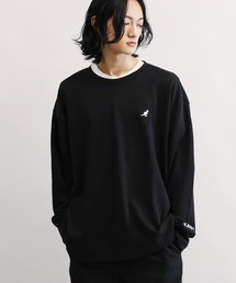 KANGOL / カンゴール 別注 コラボ オーバーサイズ トレーナー ヘビーウェイト 裏毛 スウェット
