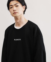 KANGOL / カンゴール 別注 コラボ オーバーサイズ トレーナー ヘビーウェイト 裏毛 スウェット