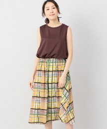 Simplicite シンプリシテェ レディース のワンピース ドレス チェック柄 通販 Zozotown