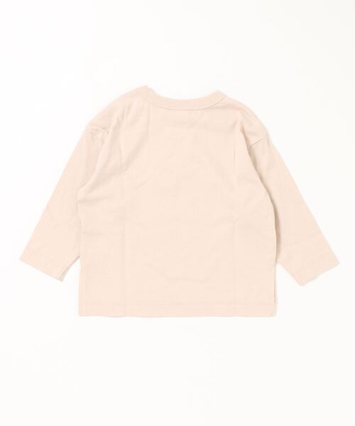 SUNDAYS SUN（サンデイズ サン）の「転写プリント長袖Tシャツ（Tシャツ/カットソー・キッズ・ホワイト系その他/ベージュ系その他/ブルー系その他/ホワイト系その他2・90/100/110/120/80/130/140）」の10枚目の写真