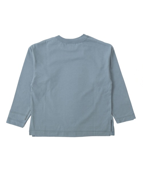 SUNDAYS SUN（サンデイズ サン）の「転写プリント長袖Tシャツ（Tシャツ/カットソー・キッズ・ホワイト系その他/ベージュ系その他/ブルー系その他/ホワイト系その他2・90/100/110/120/80/130/140）」の11枚目の写真