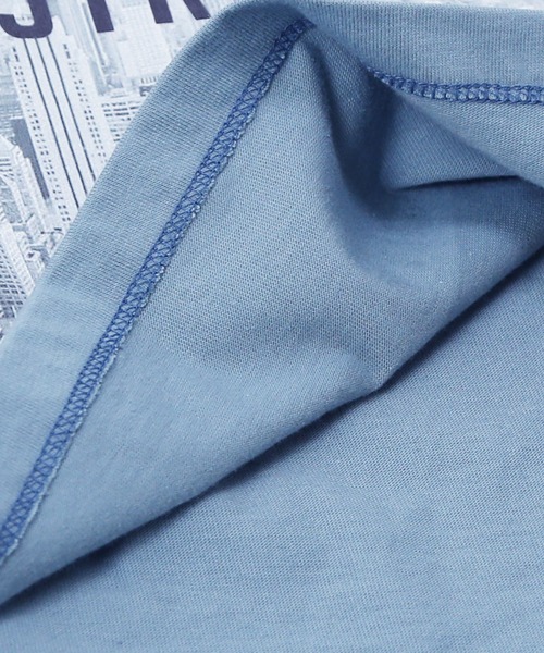 SUNDAYS SUN（サンデイズ サン）の「転写プリント長袖Tシャツ（Tシャツ/カットソー・キッズ・ホワイト系その他/ベージュ系その他/ブルー系その他/ホワイト系その他2・90/100/110/120/80/130/140）」の15枚目の写真