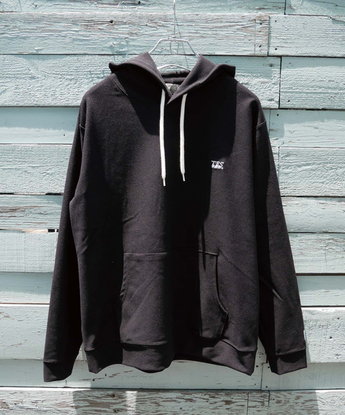 TES WAFIL CORDUROY PULL PARKA / プルパーカー
