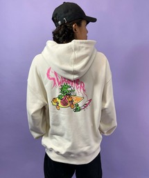【ZOZOTOWN限定アイテム】SANTACRUZ/サンタクルーズ オーバーサイズ バックプリントパーカー 502213310